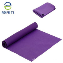 High quality fitness and exercise rubber yoga mat